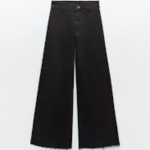 Zara marine straight jeans size 12